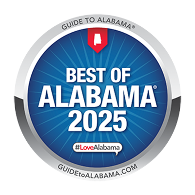 2025 Best of Alabama award badge